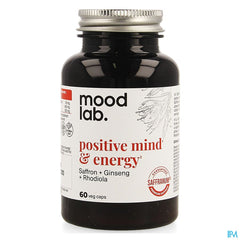 Positive Mind & Energy Pot Caps 60