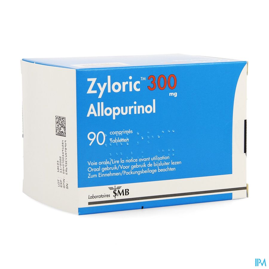 Zyloric 300 Comp 90 X 300mg