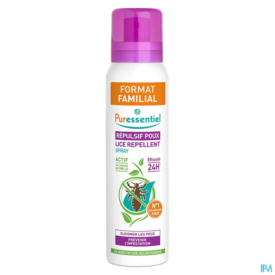Puressentiel Anti-poux Repulsif Spray 200ml