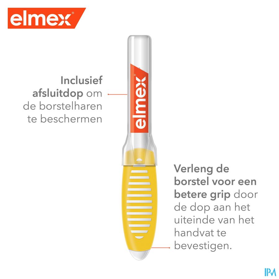 Elmex Set Brossettes Interdentaires Iso 4 1,3mm 8