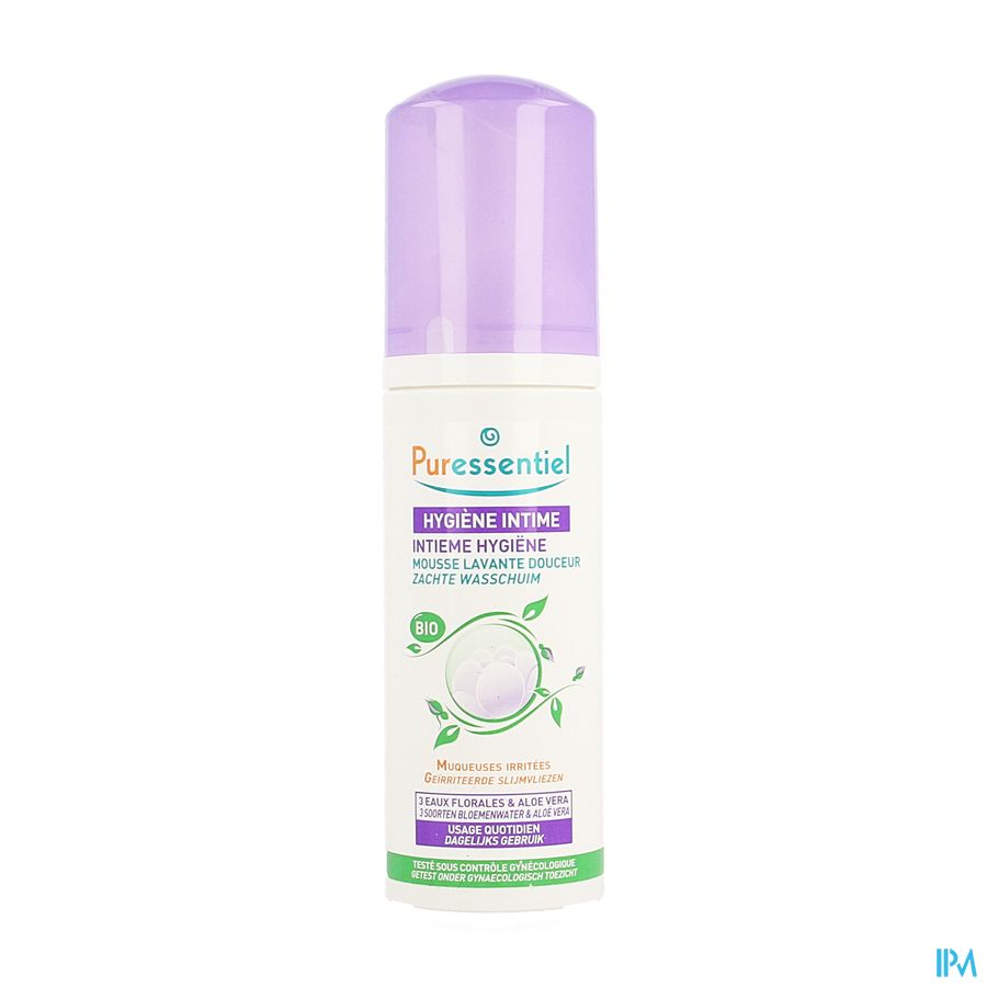 Puressentiel Hygiene Intime Mousse 150ml