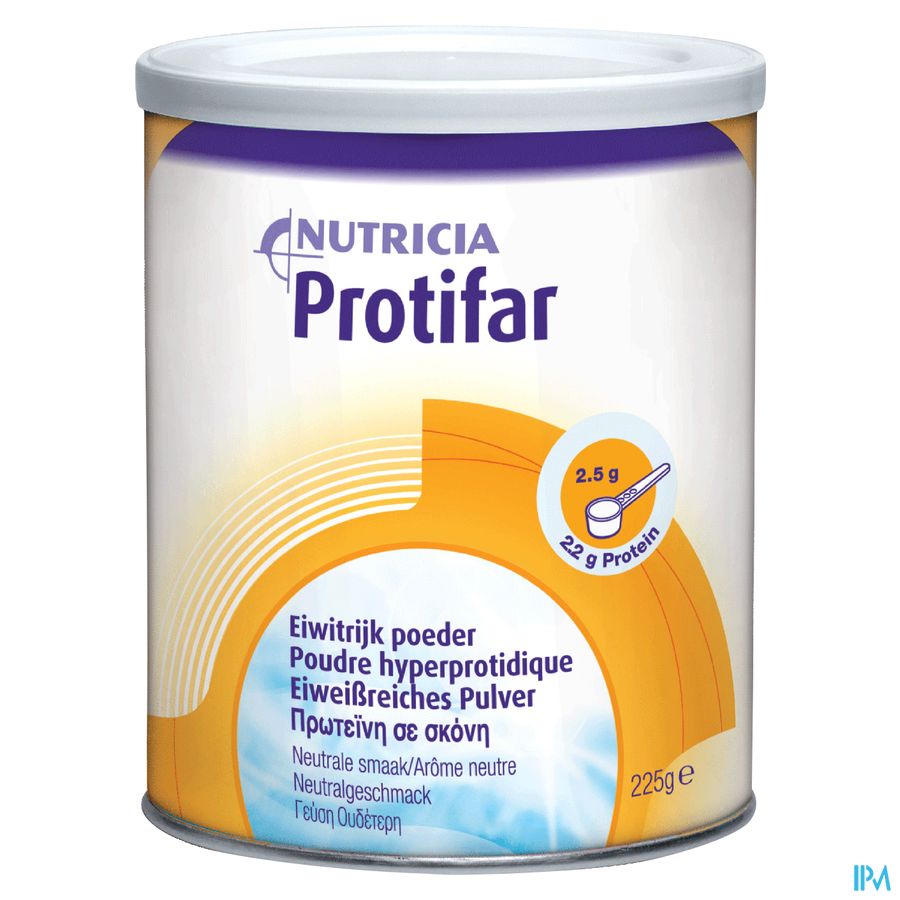 Protifar Goût Neutre Poudre Pot 225g