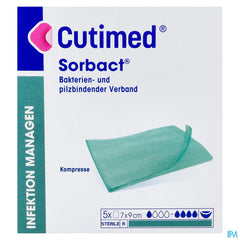 Cutimed Sorbact Cp 7x 9cm 5 7216501