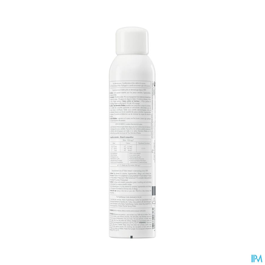 Eau Thermale Avène - Spray Brumisateur Apaisant Eau Thermale Peaux sensibles