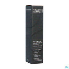 Couleurs De Noir Fus.glow Fdt 02 C. Ntrl 30ml