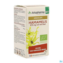 Arkogelules Hamamelis Bio Caps 45 Nf