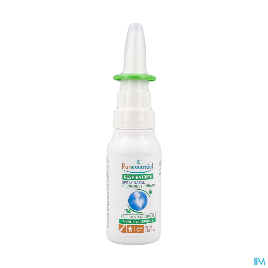 Puressentiel Respi Spray Nasal Decongestion. 30ml