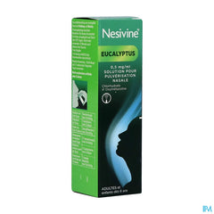 Nesivine Eucalyptus 0,5mg/ml Sol Pulv Nasal 15ml