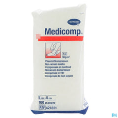 Medicomp 5x5cm 4pl. Nst. 100 P/s