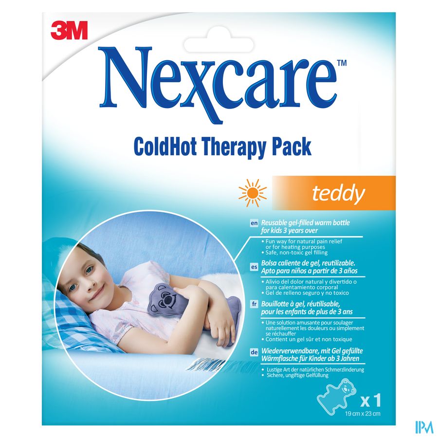 Nexcare 3m Coldhot Ther.pack Tedd.bouil.gel N1579