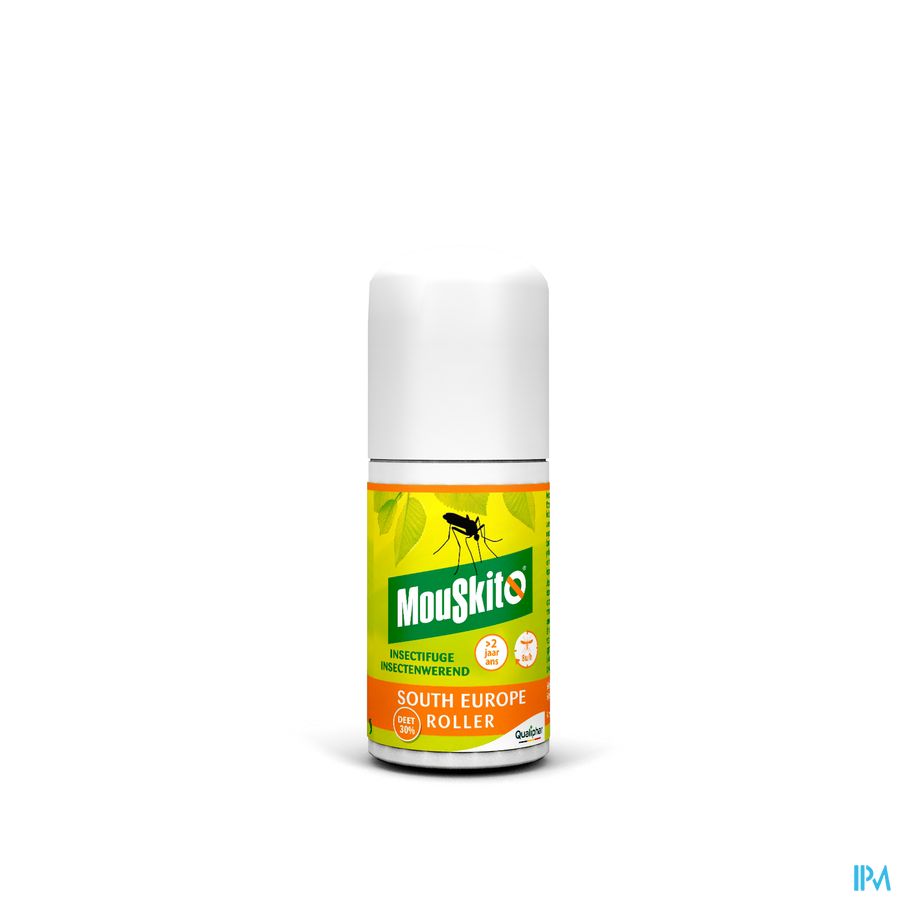 MOUSKITO® SOUTH EUROPE ROLLER 75 ML - Anti-Moustiques, Mouches, Guêpes - DEET 30%