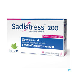 Sedistress® 200 (42 comprimés enrobés)