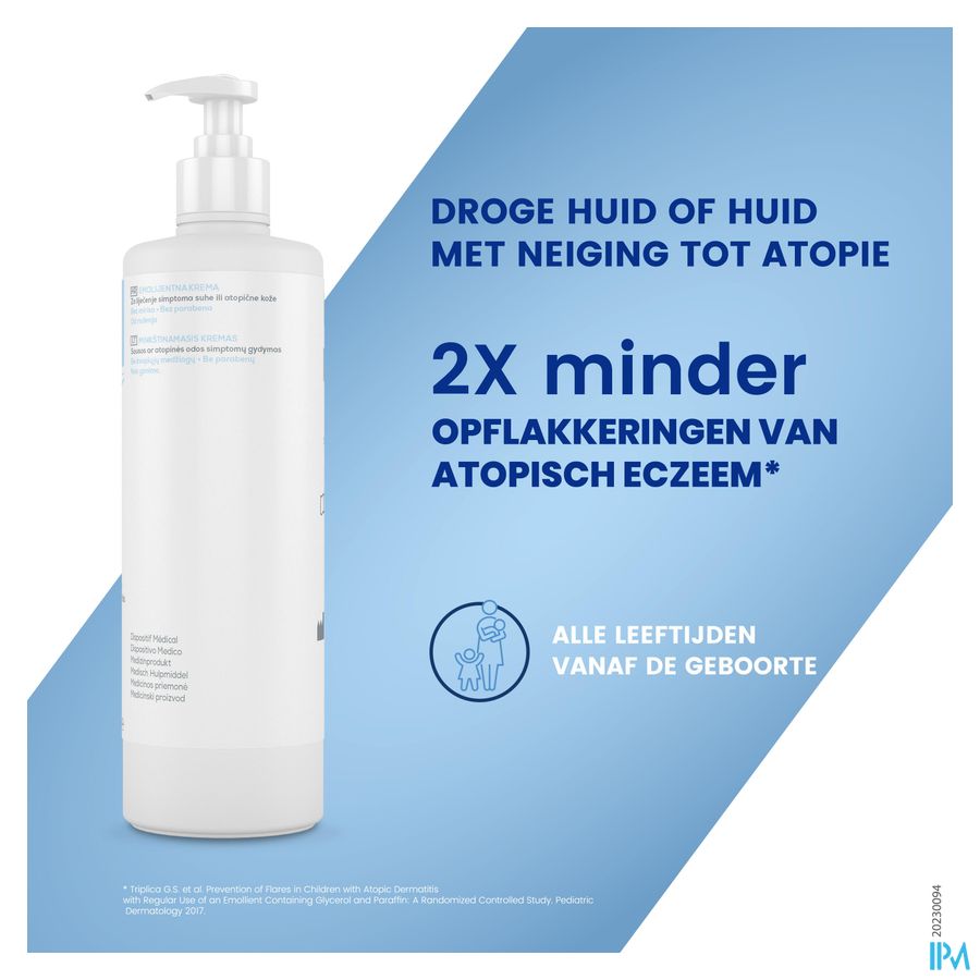 DEXERYL CREME EMOLLIENTE 500 G Peau très sèche à tendance atopique