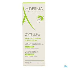 A-DERMA - CYTELIUM LOTION ASSÉCHANTE APAISANTE - Zones irritées sujettes à macération - zones humides - plis cutanées