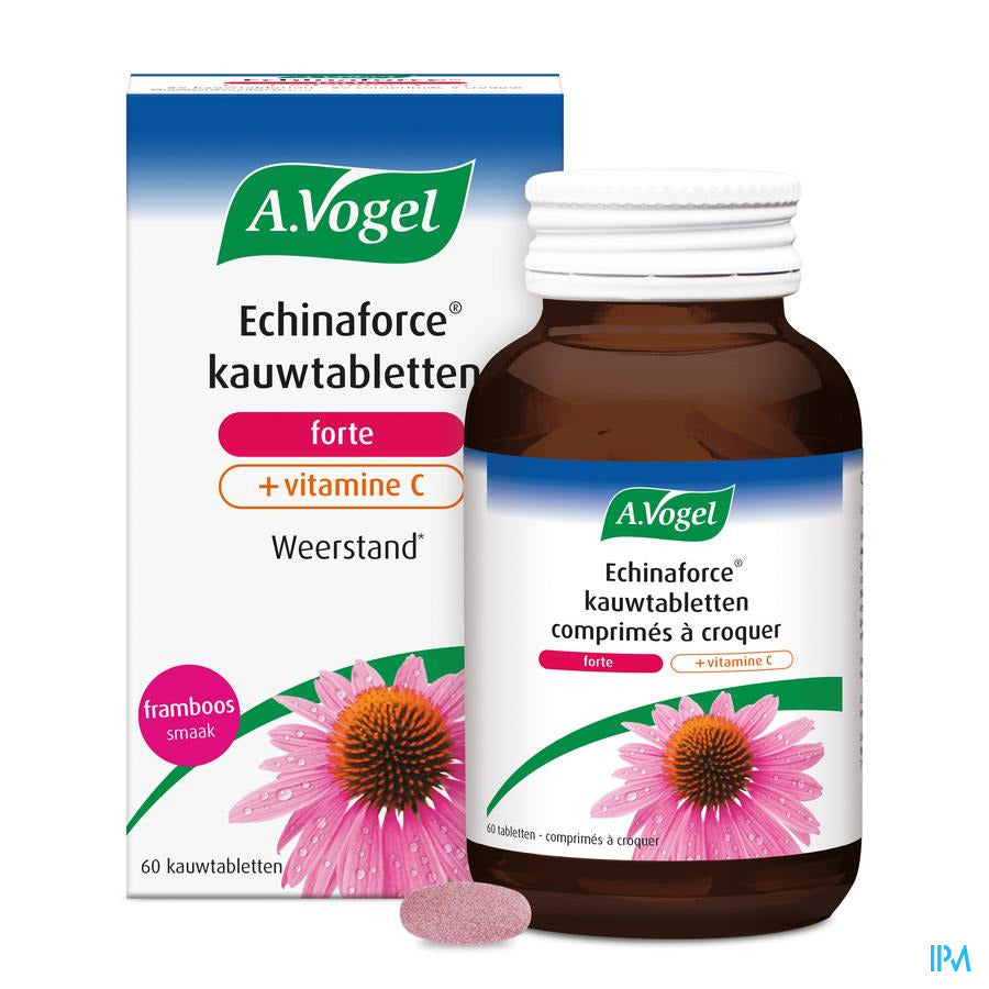 A.Vogel Echinaforce + Vit C 60 comprimés à croquer