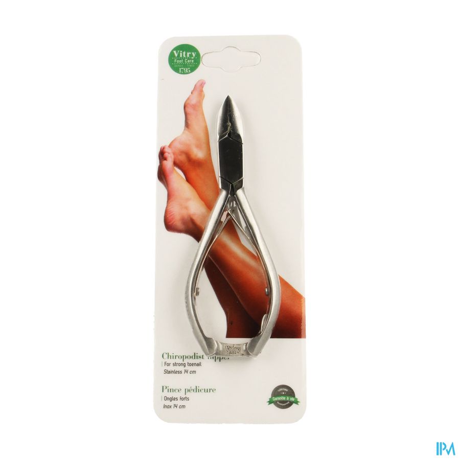 PINCE PEDICURE 14 CM INOX