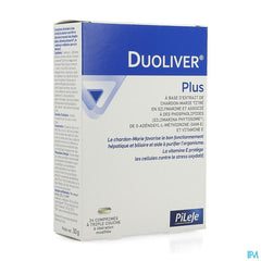 Duoliver Plus Triple Couche Caps 24