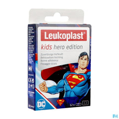 Leukoplast Kids Assortiment Ed. Spec. Superman 12
