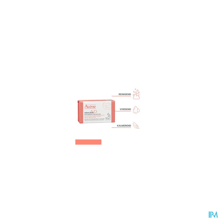 Eau Thermale Avène Pain nettoyant XERACALM AD