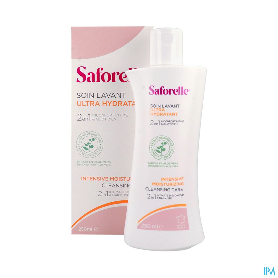 Saforelle Soin Lavant Ultra Hydra 250ml