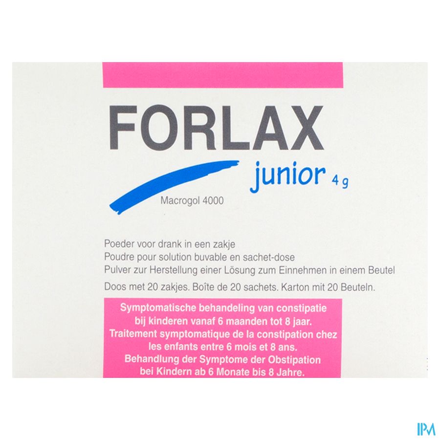 Forlax Junior 4g Sachets - Zakjes 20