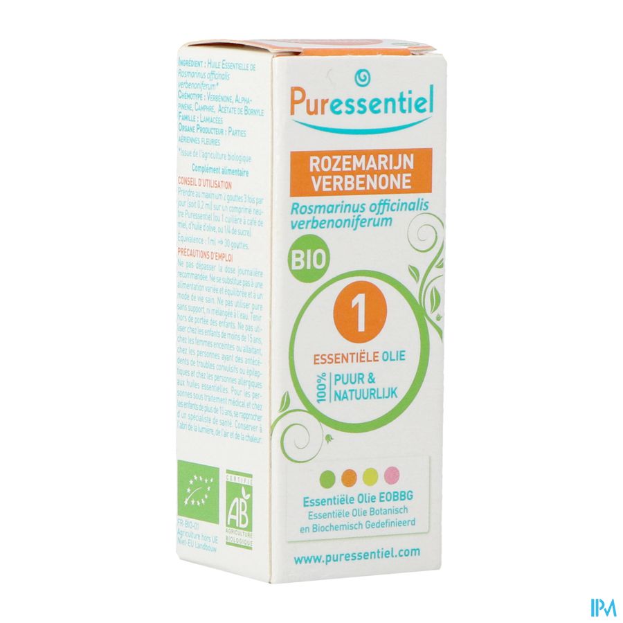 Puressentiel He Romarin Verbenone Bio 5ml