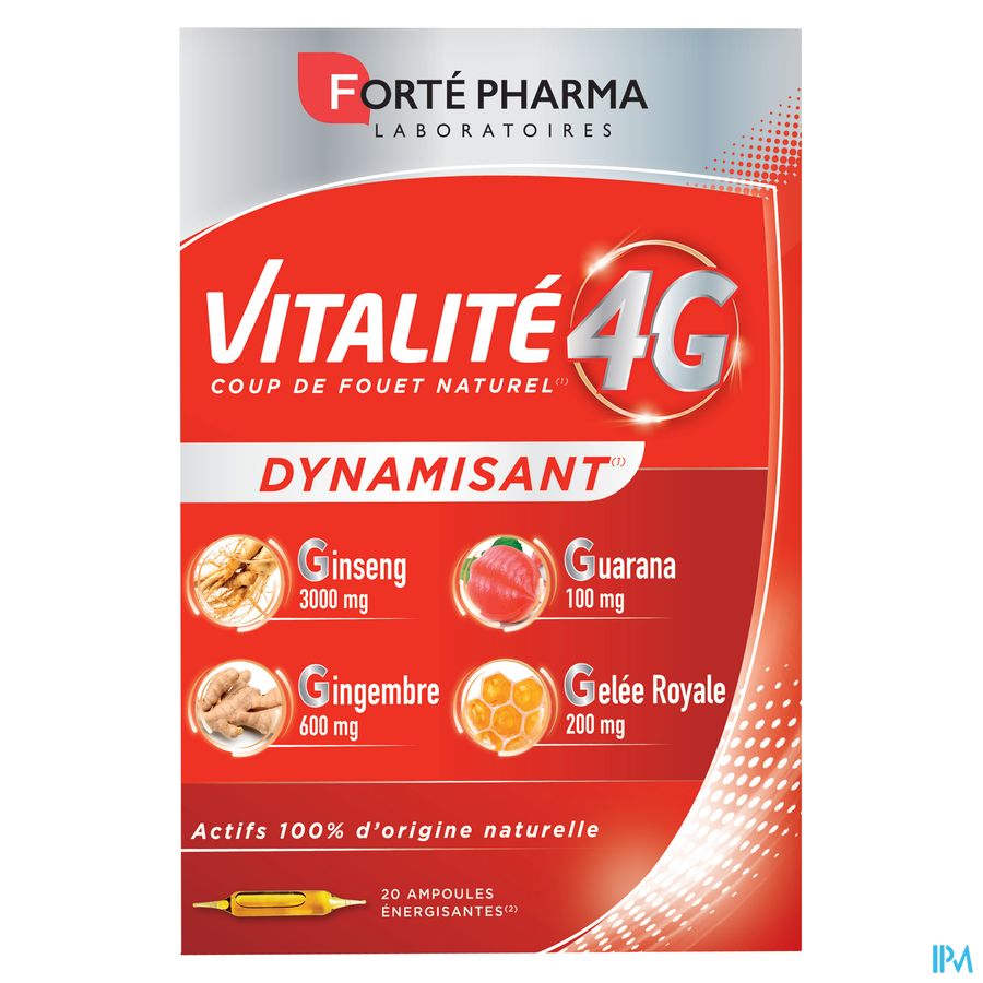 Vitalite 4g Amp 20x10ml