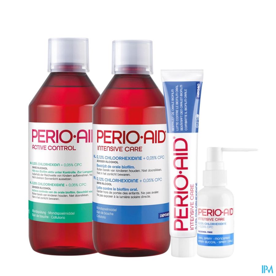 Perio Aid Active Control Bain de bouche