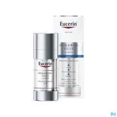 Hyaluron-Filler + 3x Effect Peeling & Serum Nuit Anti-Rides & Anti-Âge avec pompe 30ml