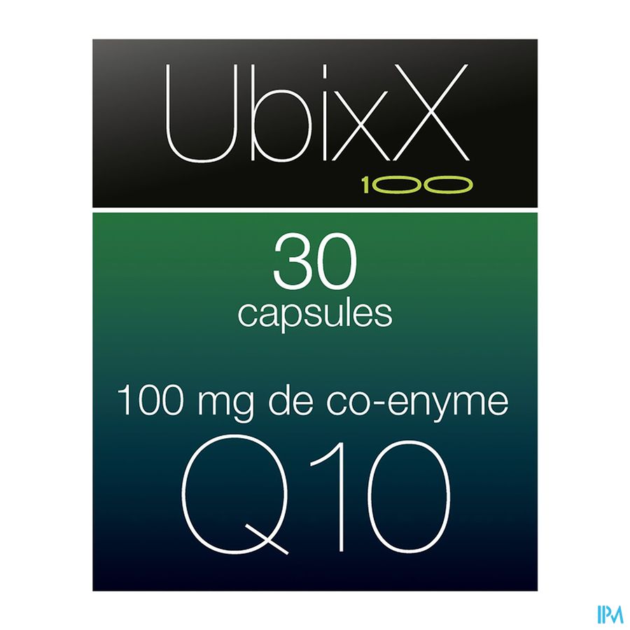 Ubixx 100 Caps 30