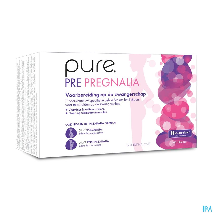 Pure Pre Pregnalia Comp 60