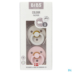 Bibs 2 Sucette Duo Haze/blossom 2