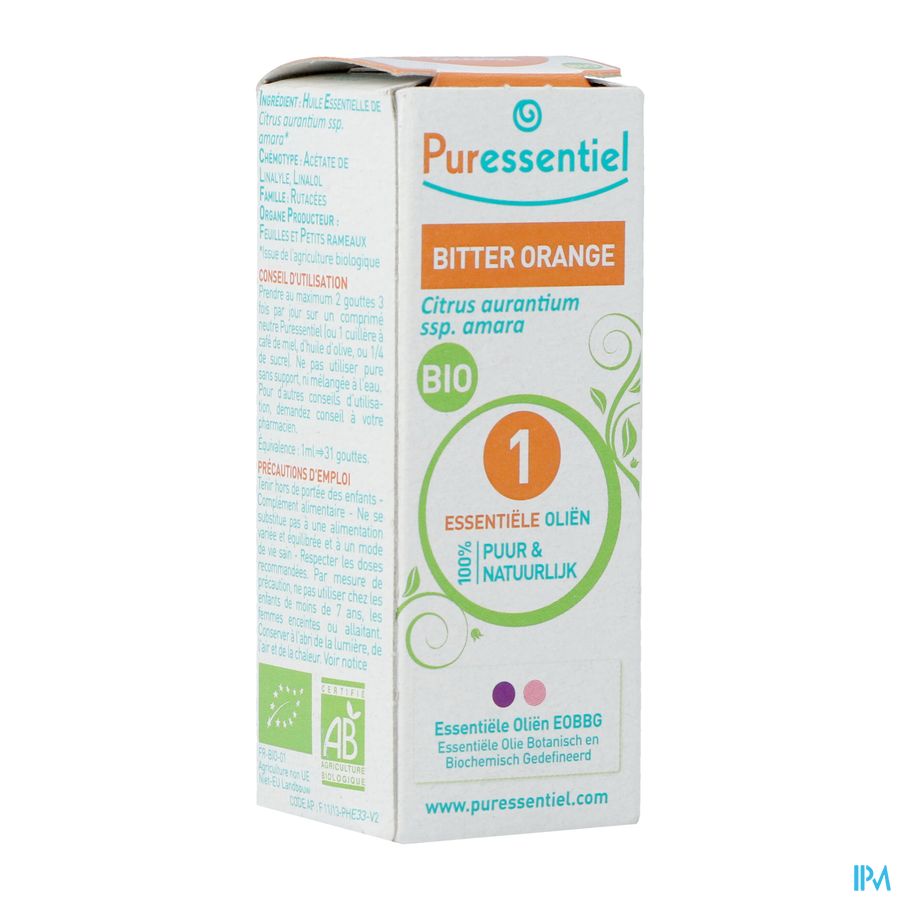 Puressentiel He Pt.gr.bigarad.bio Exp.10ml