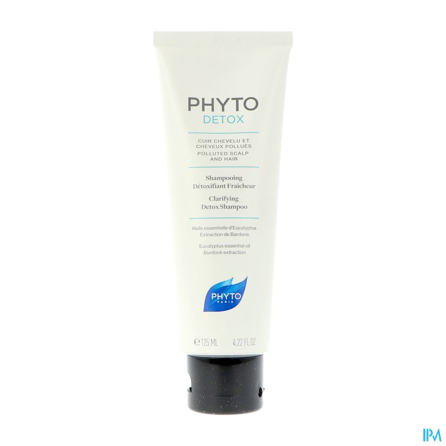 Phyto Detox Shampooing Tube 125ml