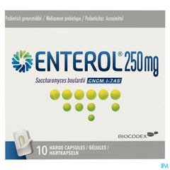 Enterol 250mg Caps Harde Dur S/blister 10x250mg