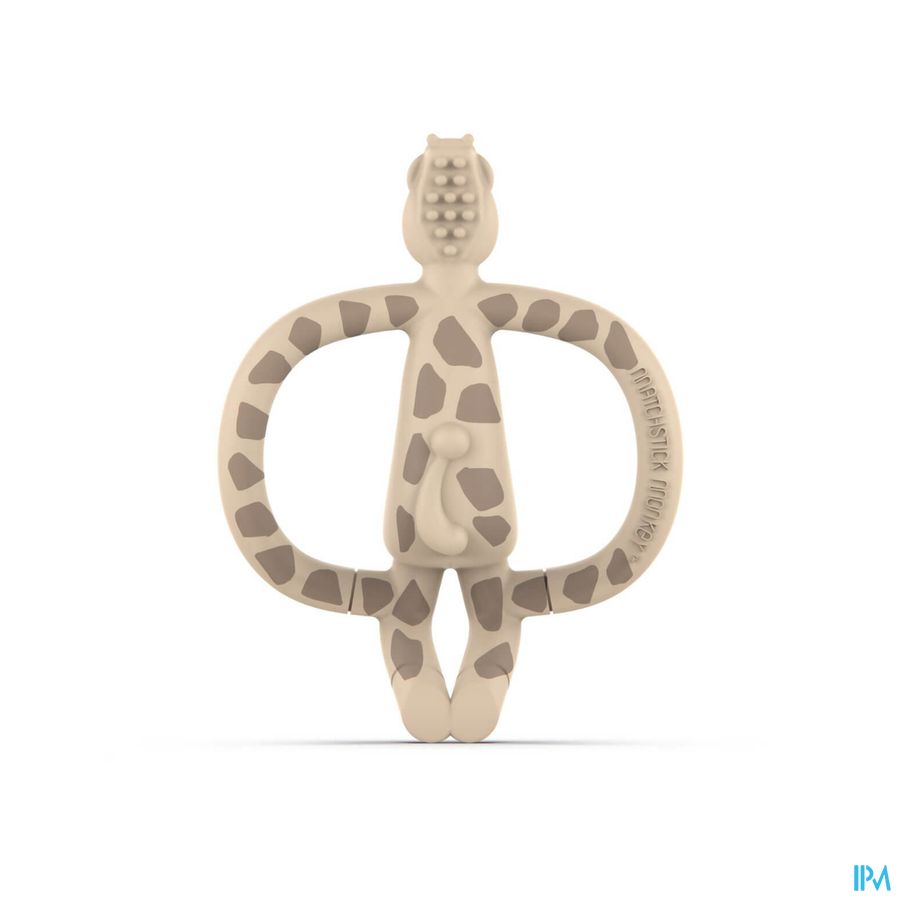 Matchstick Monkey Animal Anneau Dentition Girafe