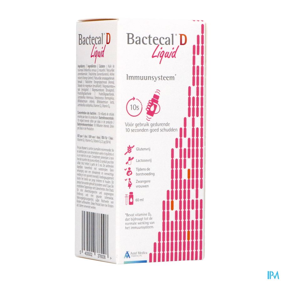 Bactecal D Liquid 60ml