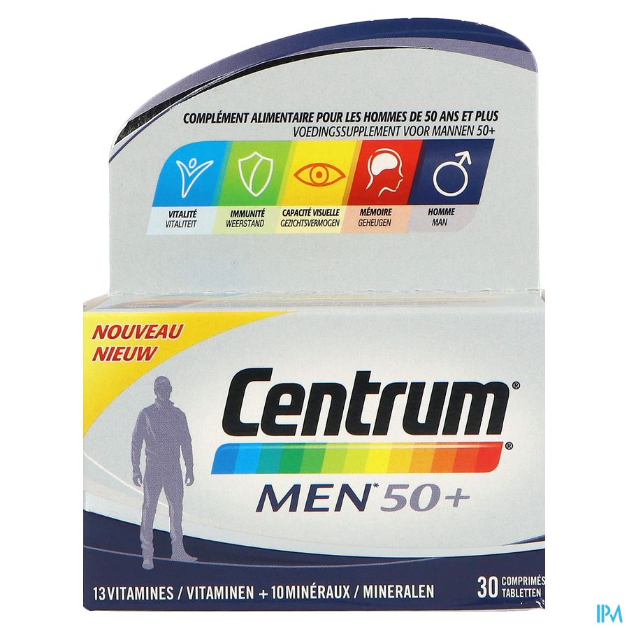 Centrum Men 50+ Comp 30