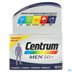 Centrum Men 50+ Comp 30
