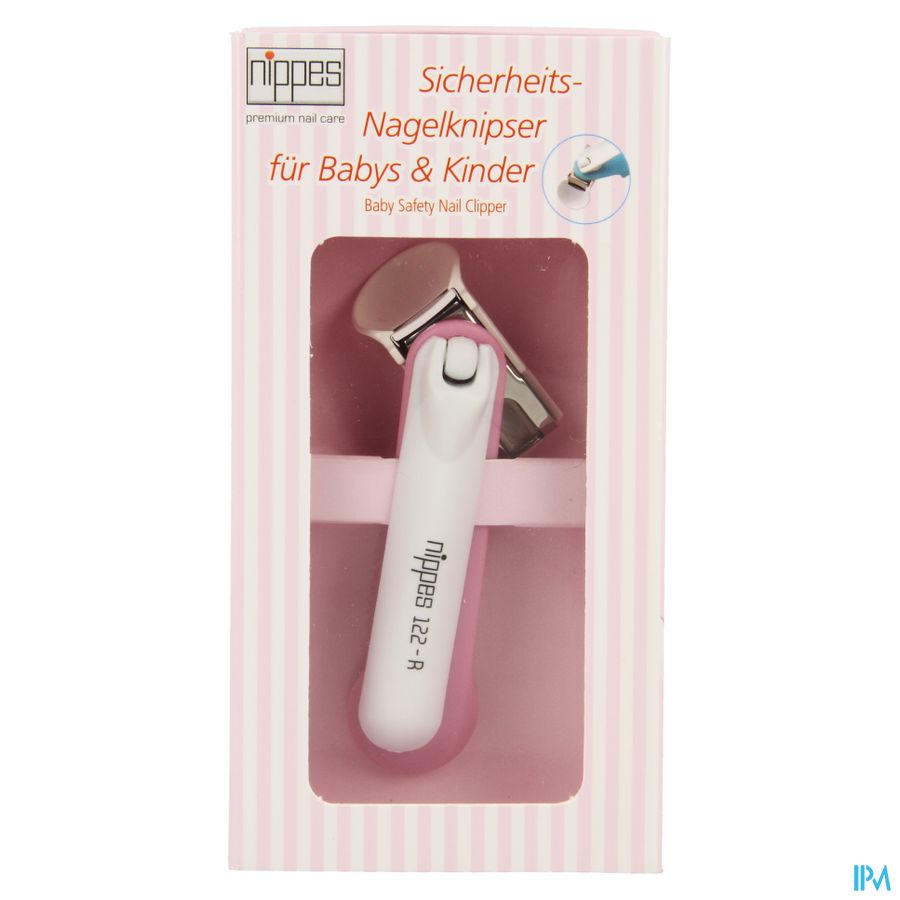 Nippes Coupe-ongles Securite Bebe N122