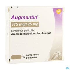 Augmentin 875mg Comp 10x875mg