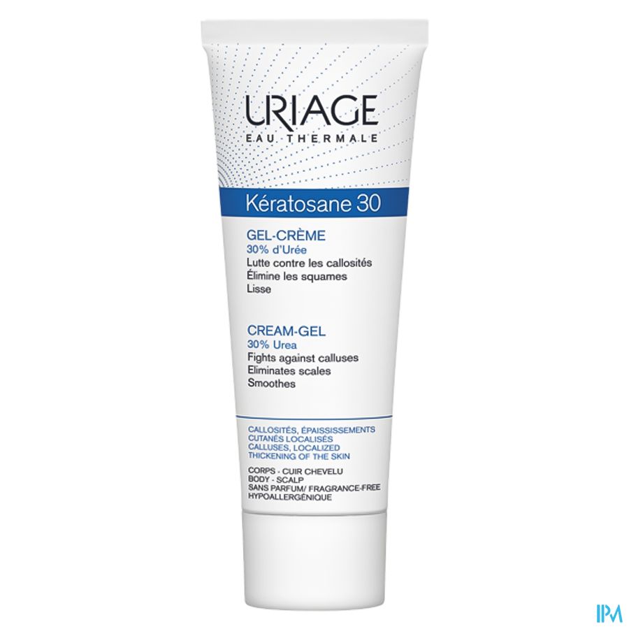Uriage Keratosane 30 Gel Creme 75ml