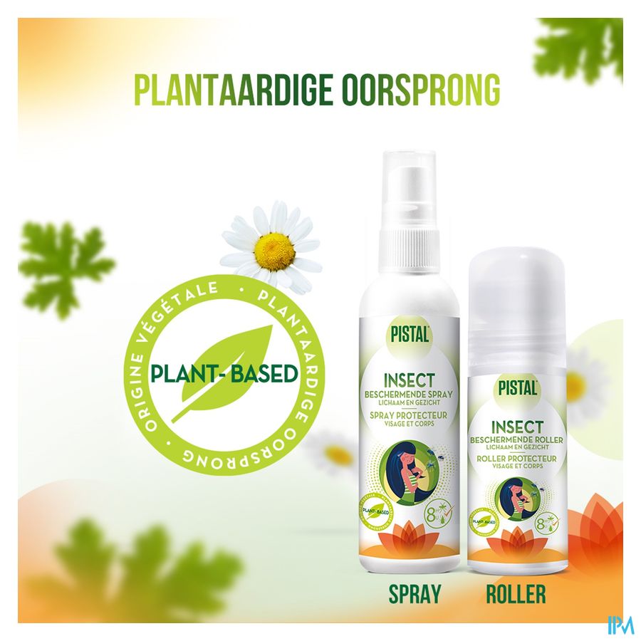 PISTAL INSECT SPRAY PROTECTEUR