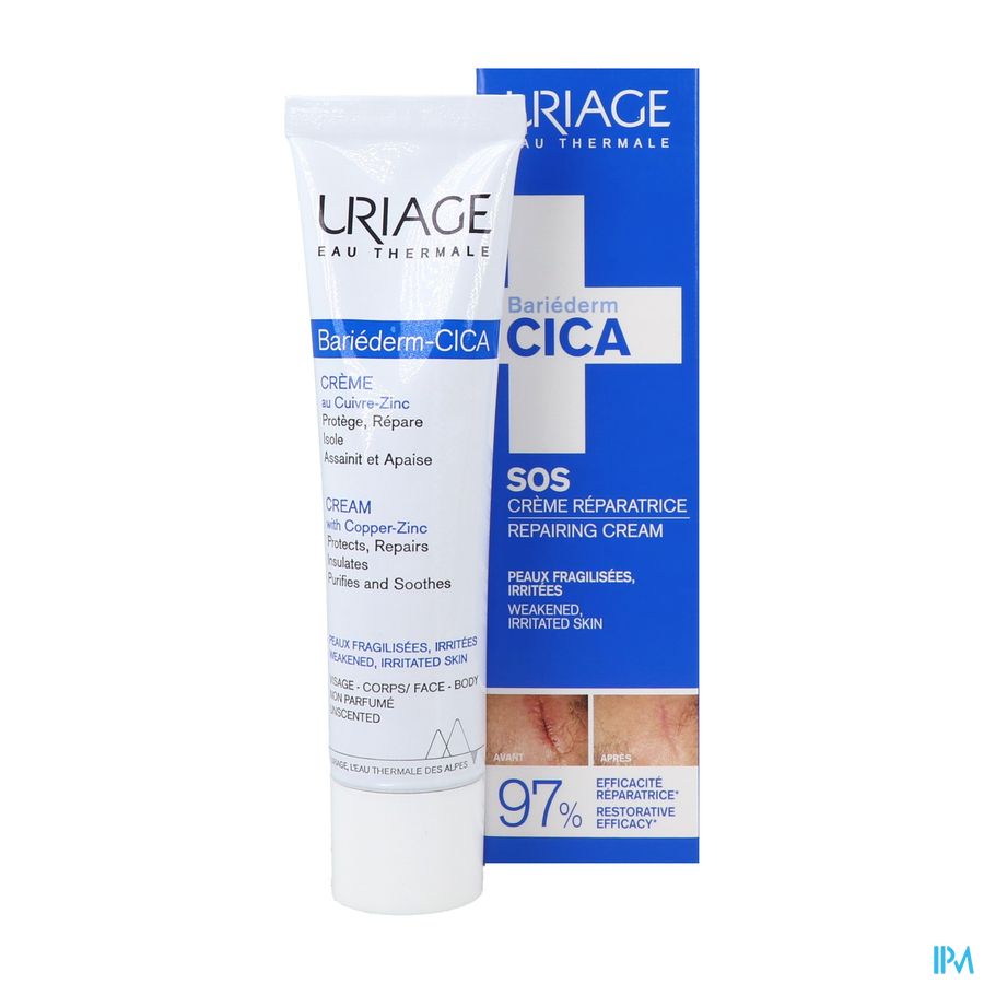 Uriage Bariederm Cica Creme Reparatrice 40ml