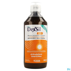 DexSil® Forte 500 ml - Cartilage, Articulations, Muscles - MSM, Glucosamine, Silicium