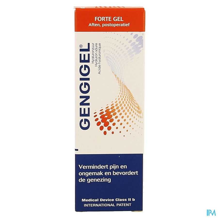 Gengigel Forte gel gencives 8 ml gel