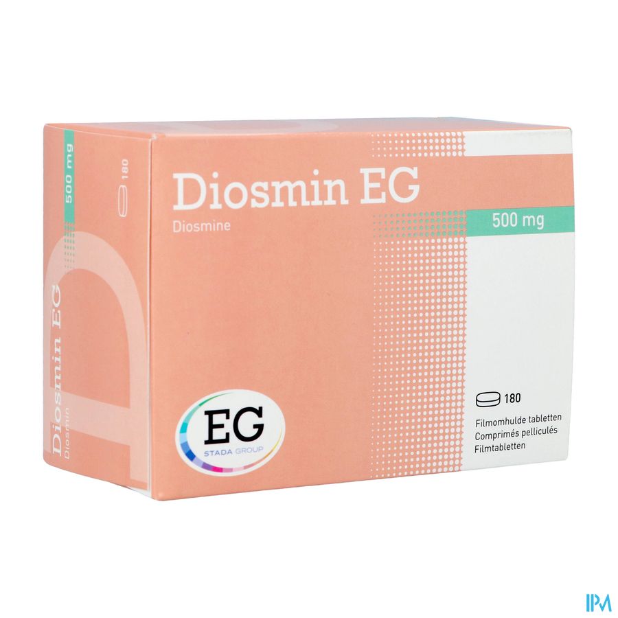 Diosmin EG 500Mg Comp Pell 180