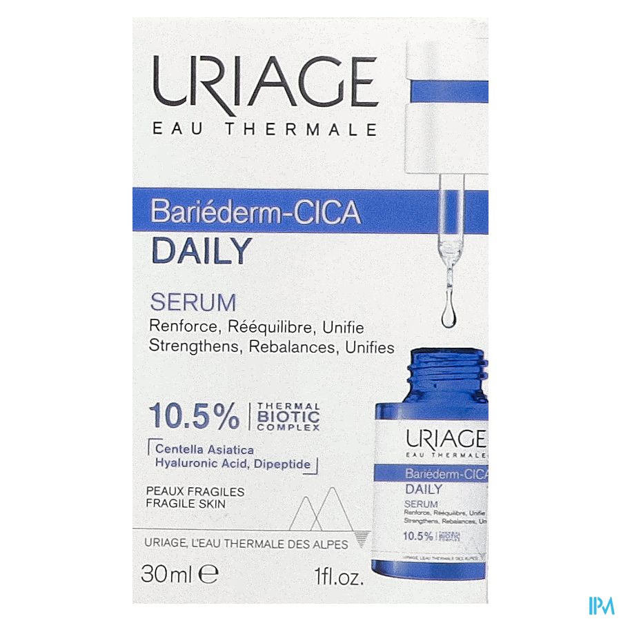 Uriage Bariederm Cica Daily Serum 30ml