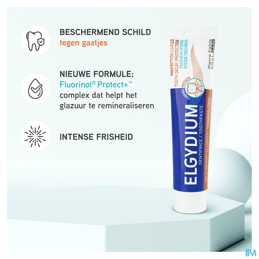 ELGYDIUM Protection Caries - dentifrice