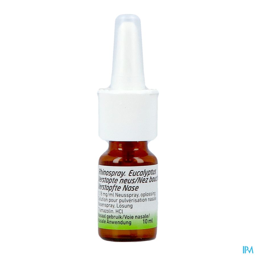Rhinospray+eucal.nez Bouche 1,18mg/ml Spr Nas.10ml